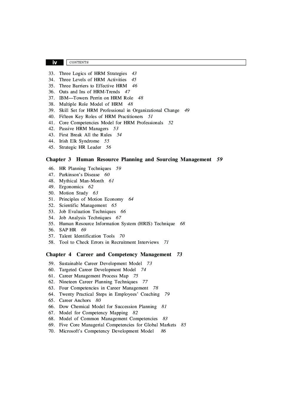 Human Resource Management In Practice With 300 Models, Techniques And Tools - Page 5