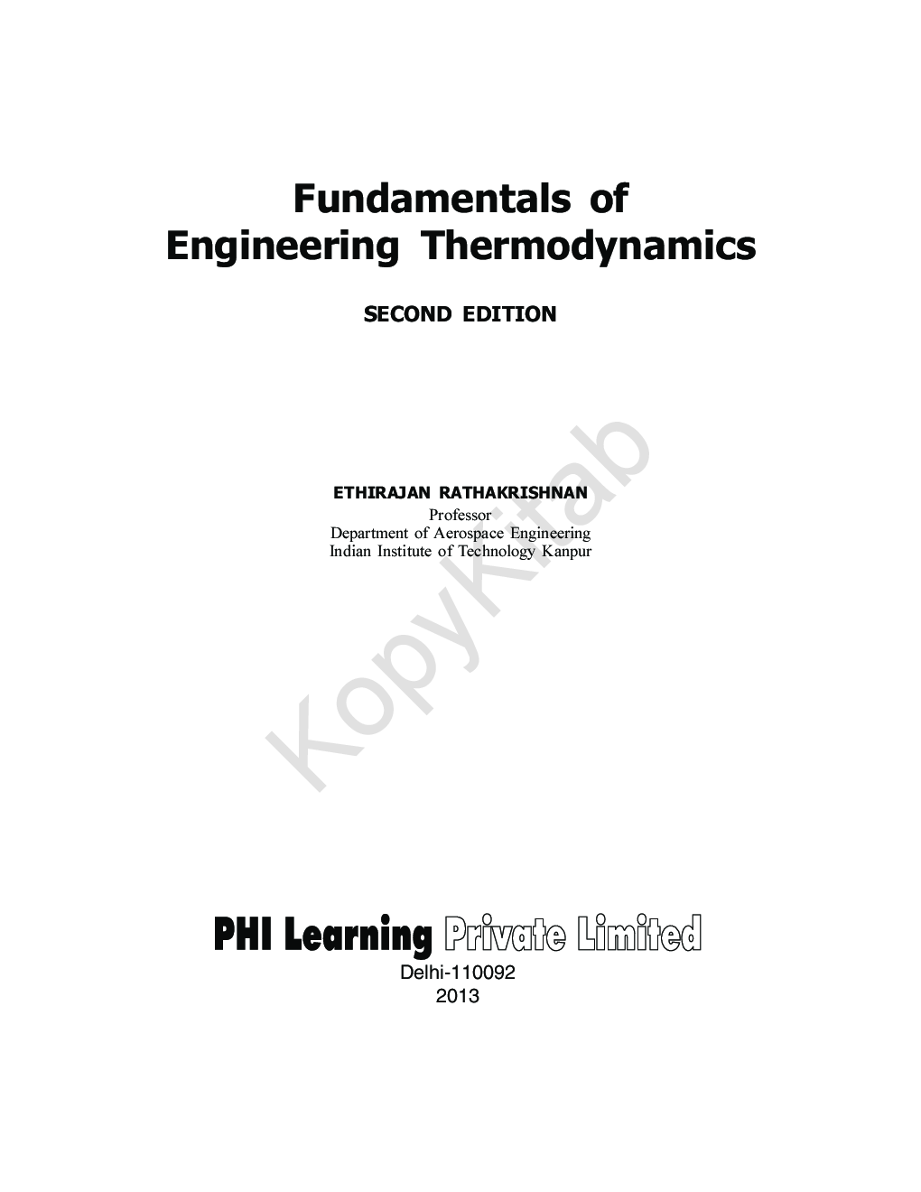 Fundamentals Of Engineering Thermodynamics - Page 4