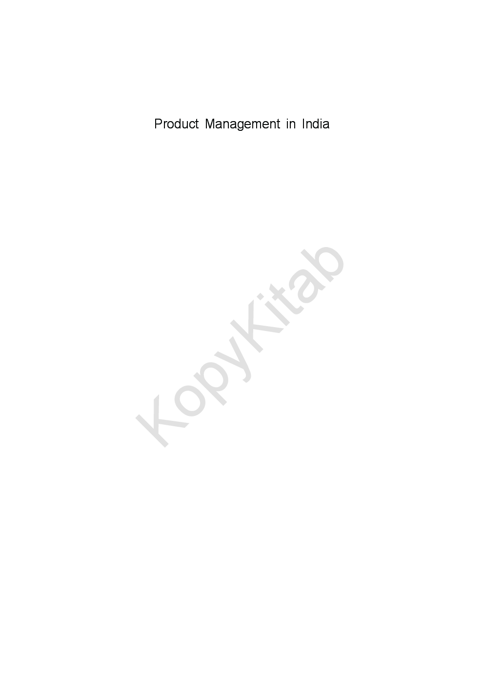 Product Management In India - Page 2