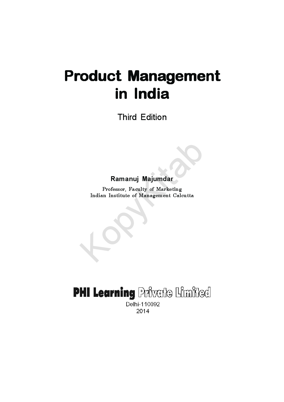 Product Management In India - Page 3