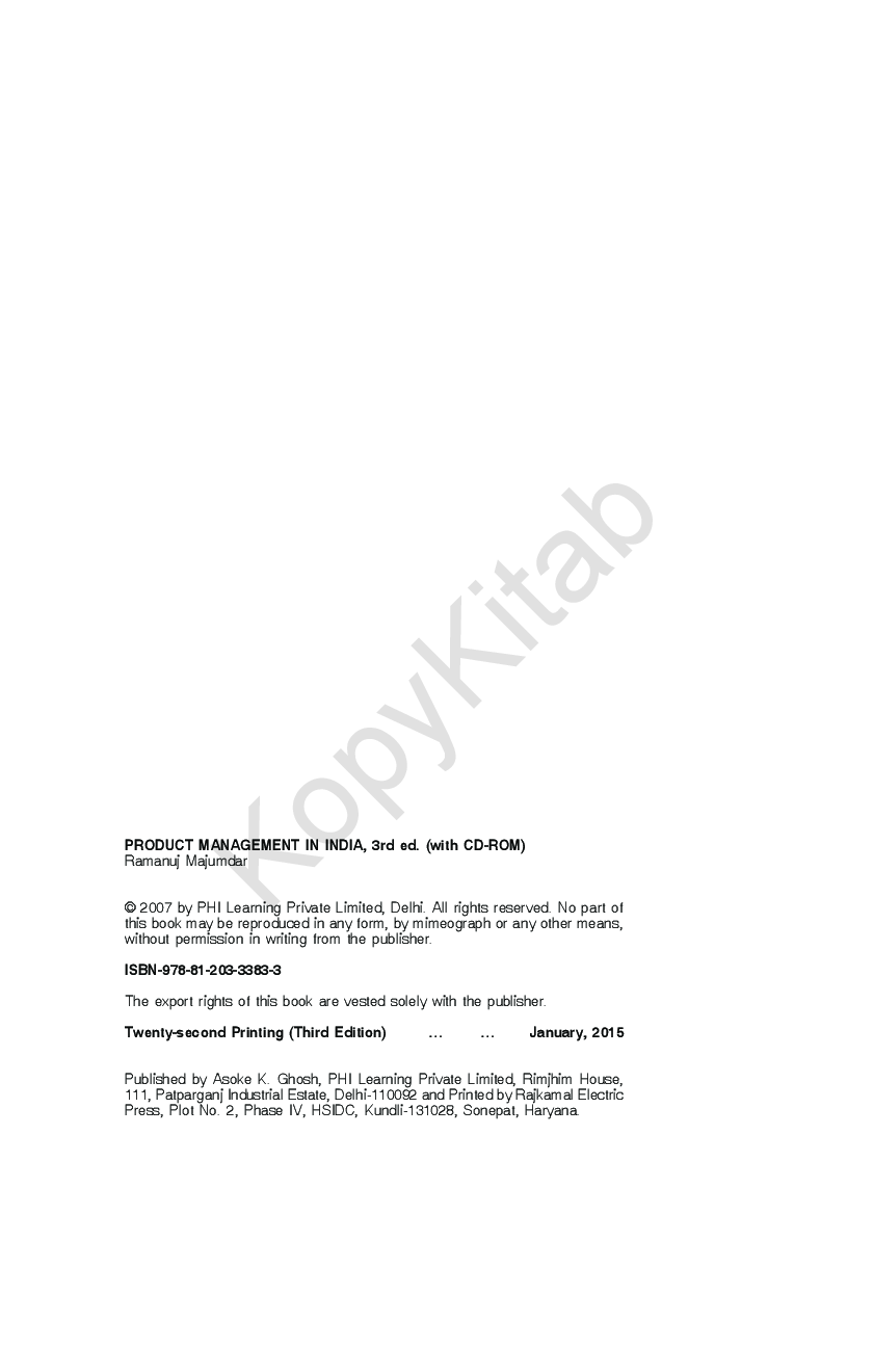 Product Management In India - Page 4