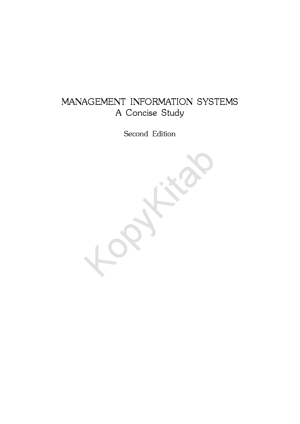 Management Information Systems: A Concise Study - Page 2