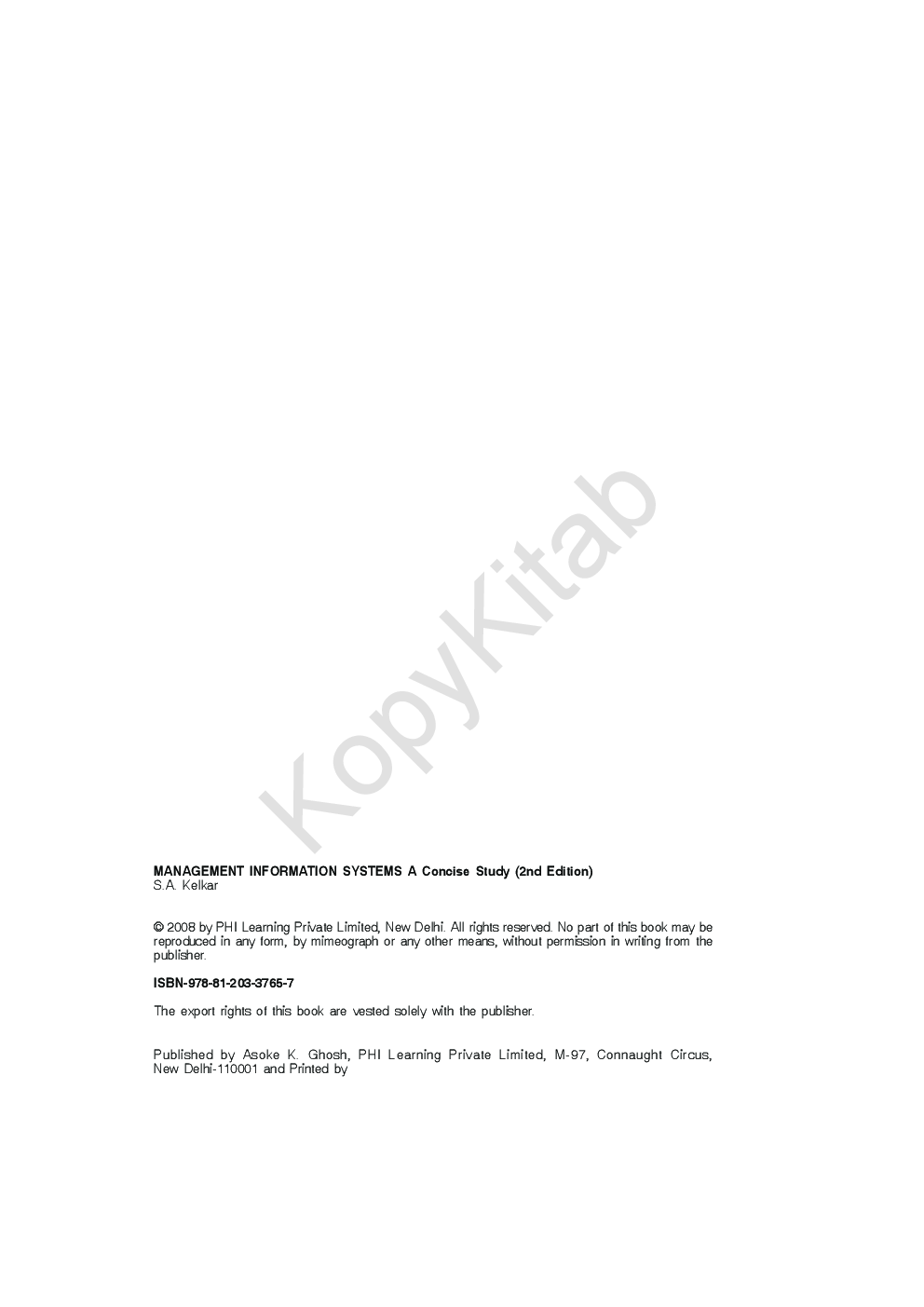 Management Information Systems: A Concise Study - Page 4