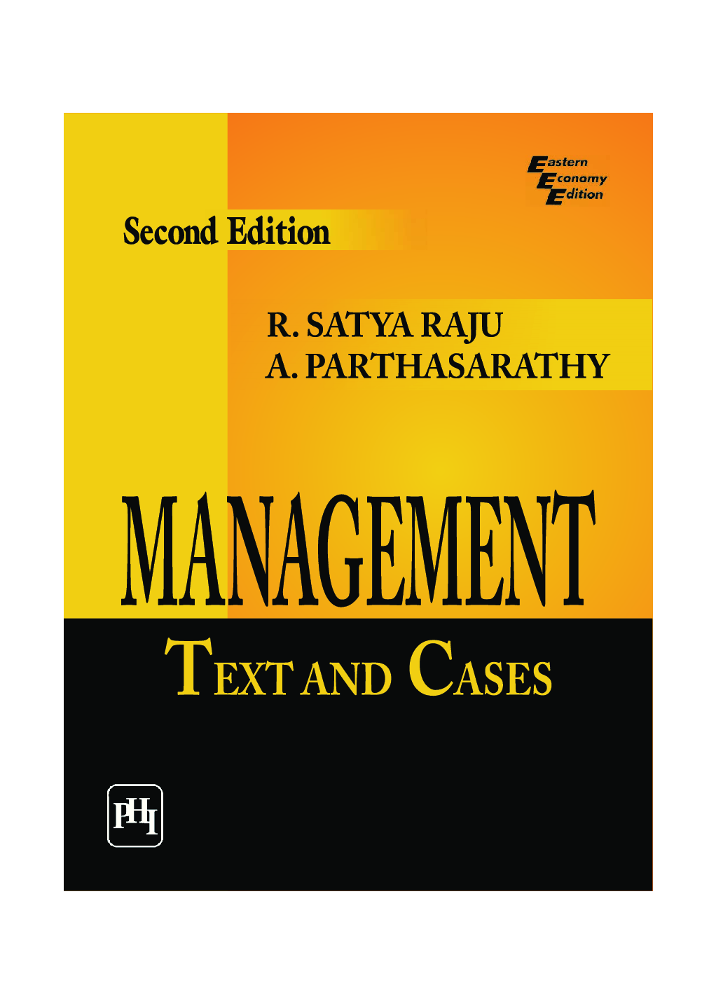 Management: Text And Cases - Page 1
