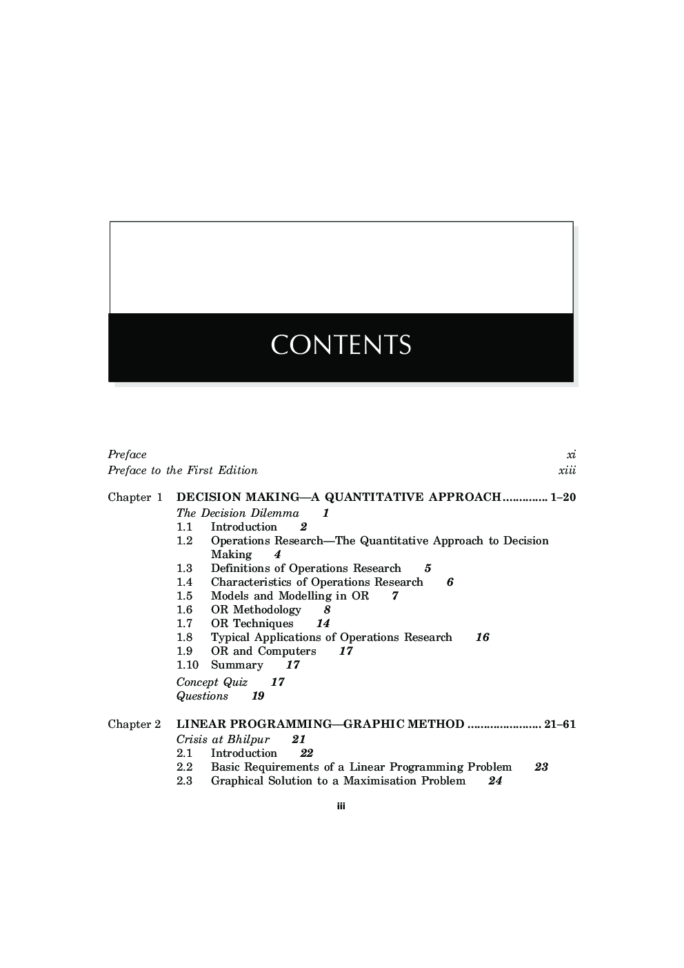 Quantitative Techniques For Decision Making - Page 4