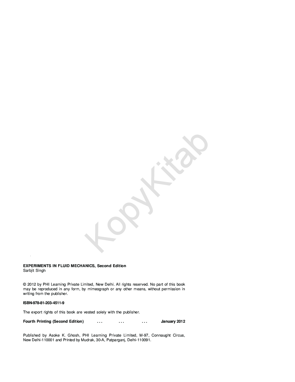 Experiments In Fluid Mechanics - Page 4