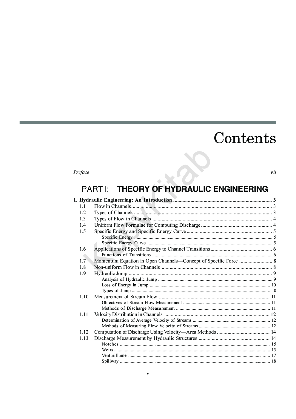 Experiments In Hydraulic Engineering - Page 5