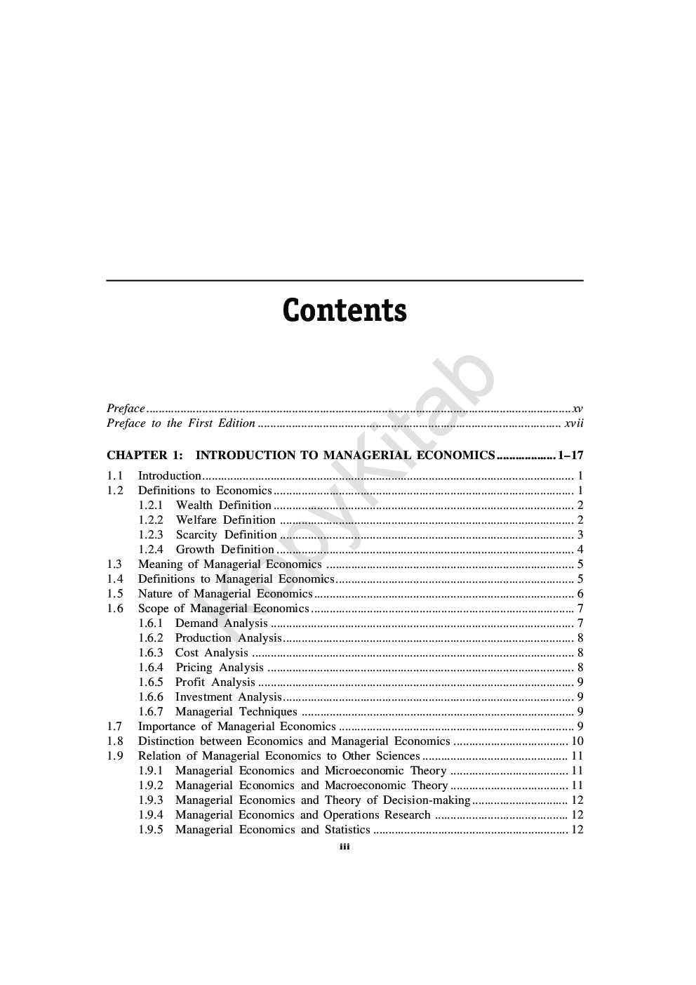 Managerial Economics - Page 4