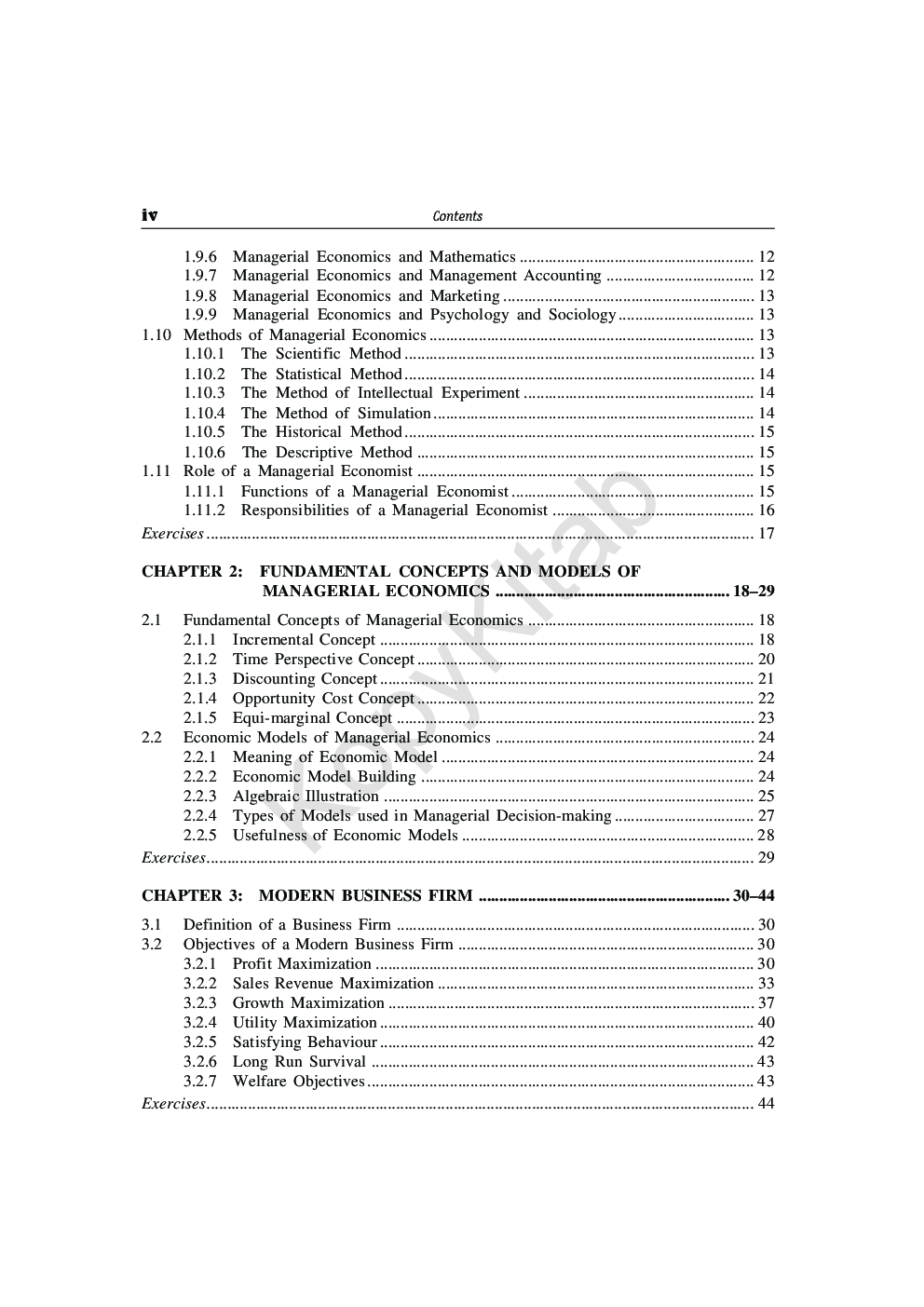 Managerial Economics - Page 5