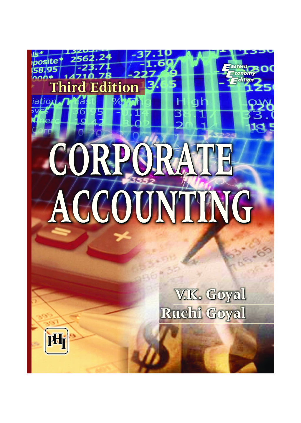 Corporate Accounting - Page 1