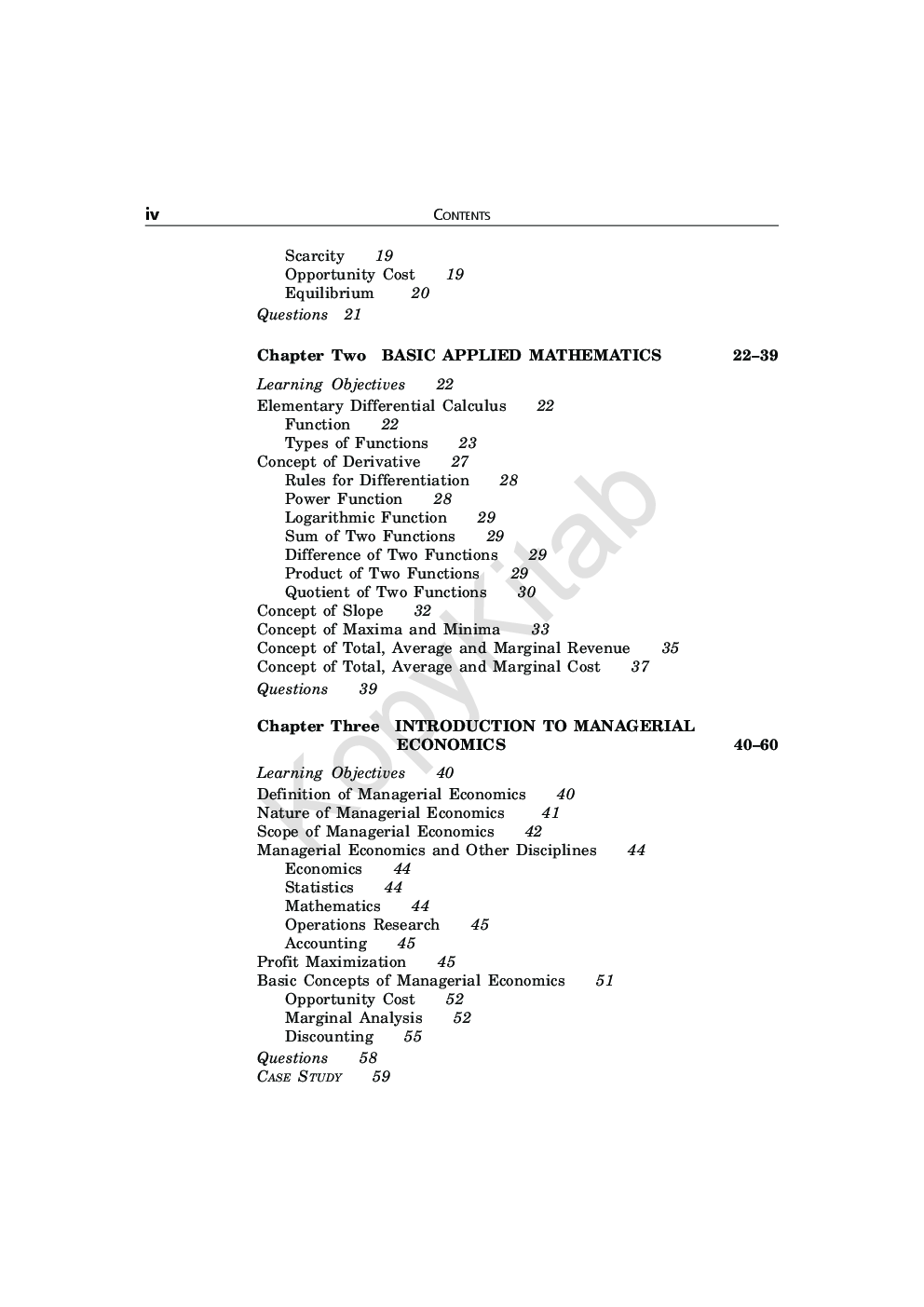 Managerial Economics - Page 5