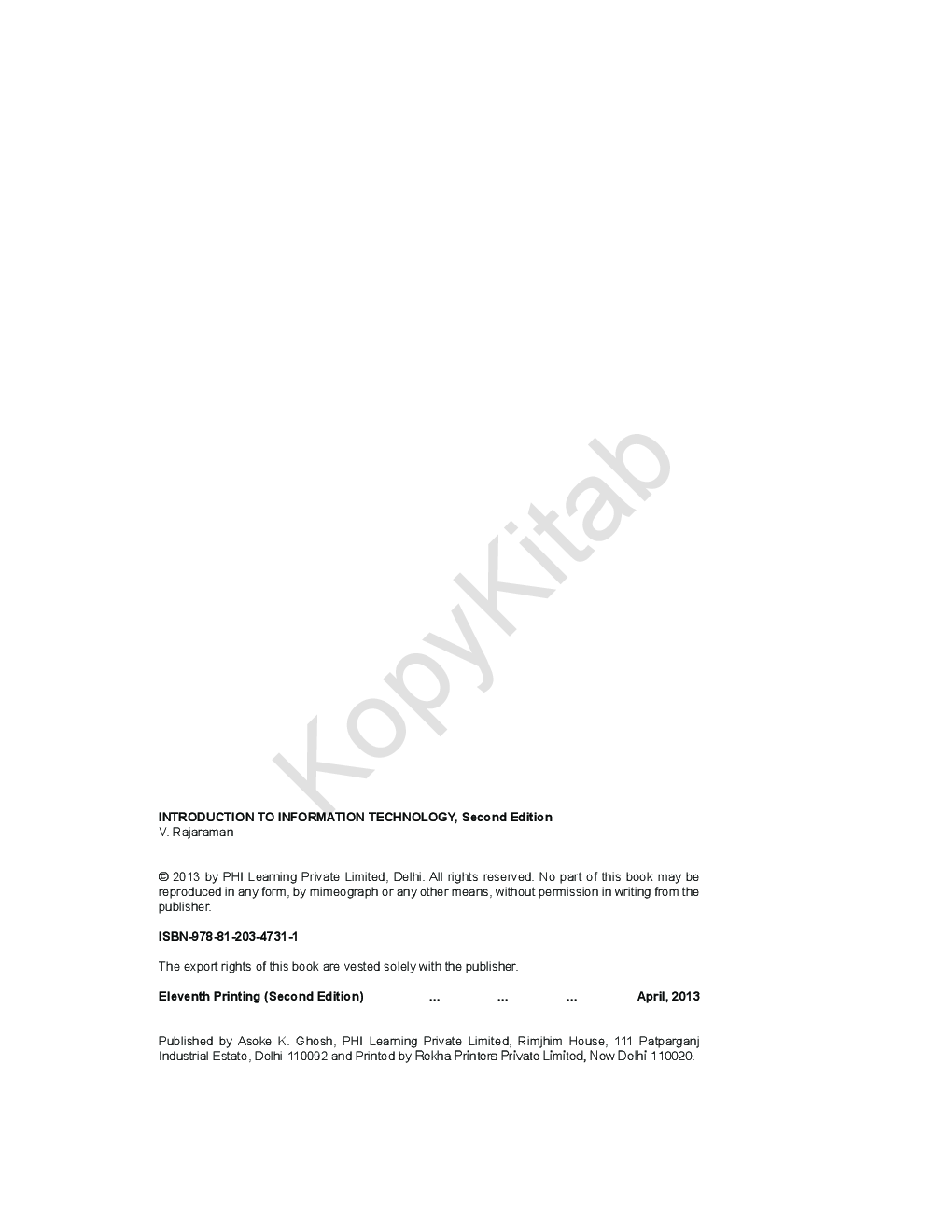 Introduction To Information Technology - Page 3