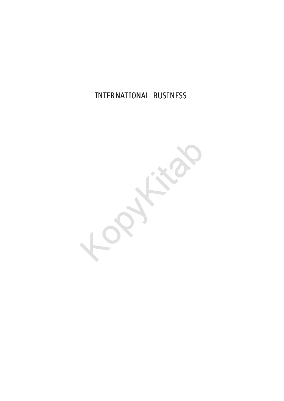 International Business - Page 2