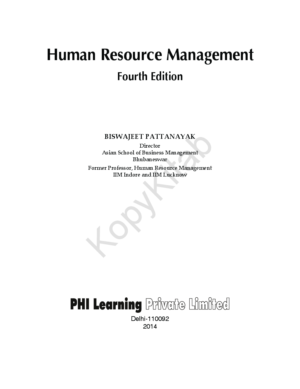 Human Resource Management - Page 2