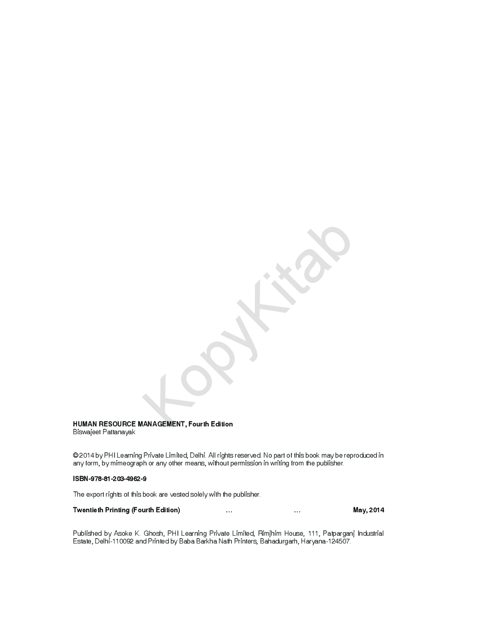 Human Resource Management - Page 3