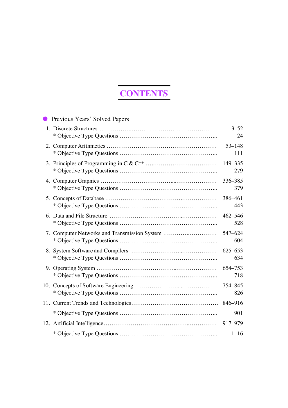 UGC NET /JRF /SET Computer Science and Applications (Paper II & III) - Page 4