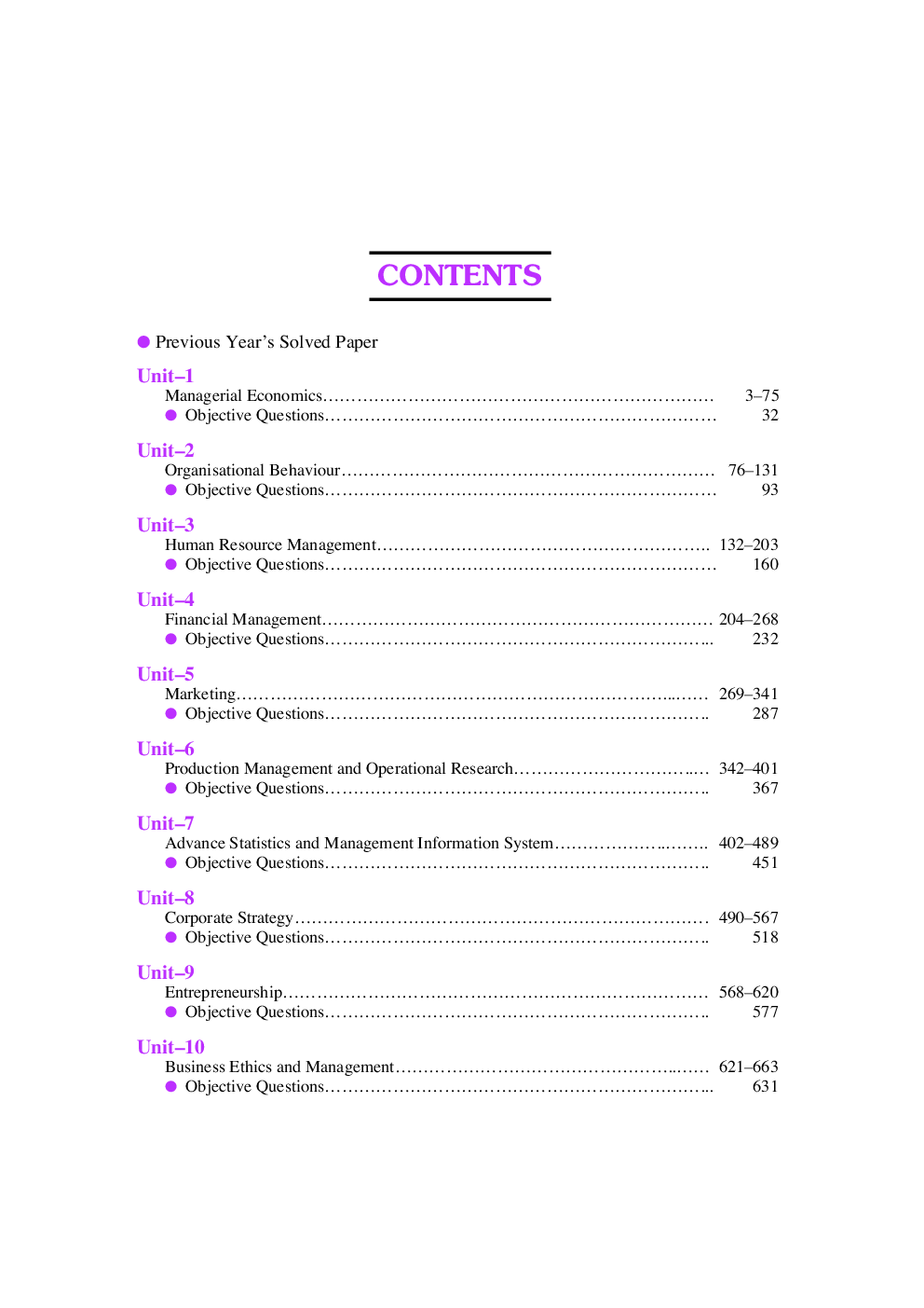 UGC-NET /JRF /SET Management (Paper-II) - Page 4