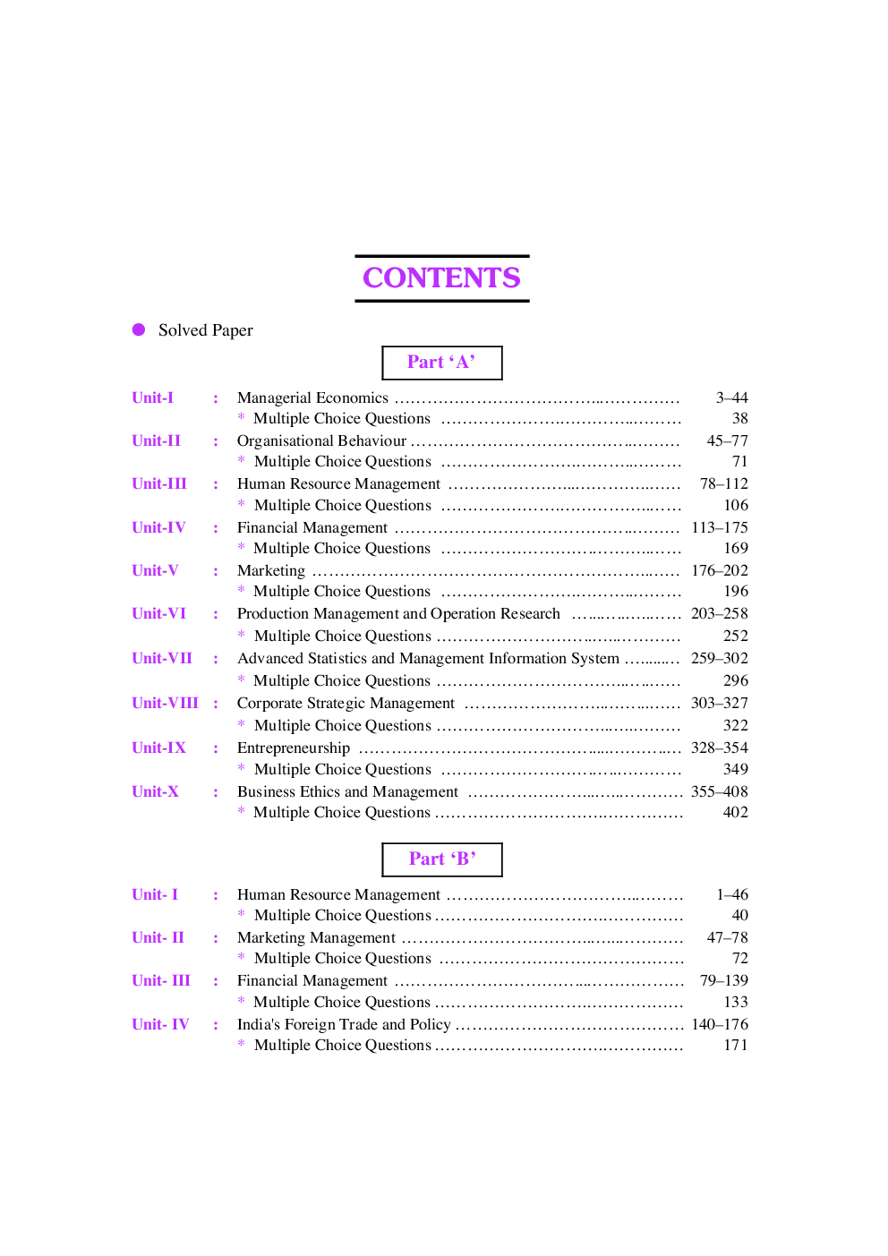 UGC NET /JRF /SET Management (Paper-III) - Page 4