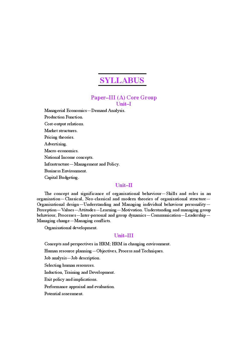 UGC NET /JRF /SET Management (Paper-III) - Page 5