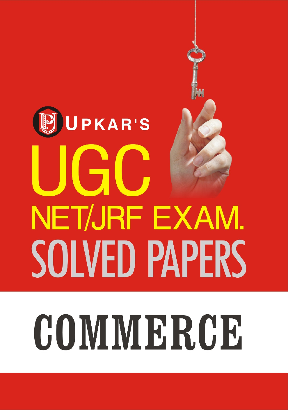 UGC NET /JRF Exam. Solved Papers Commerce - Page 1