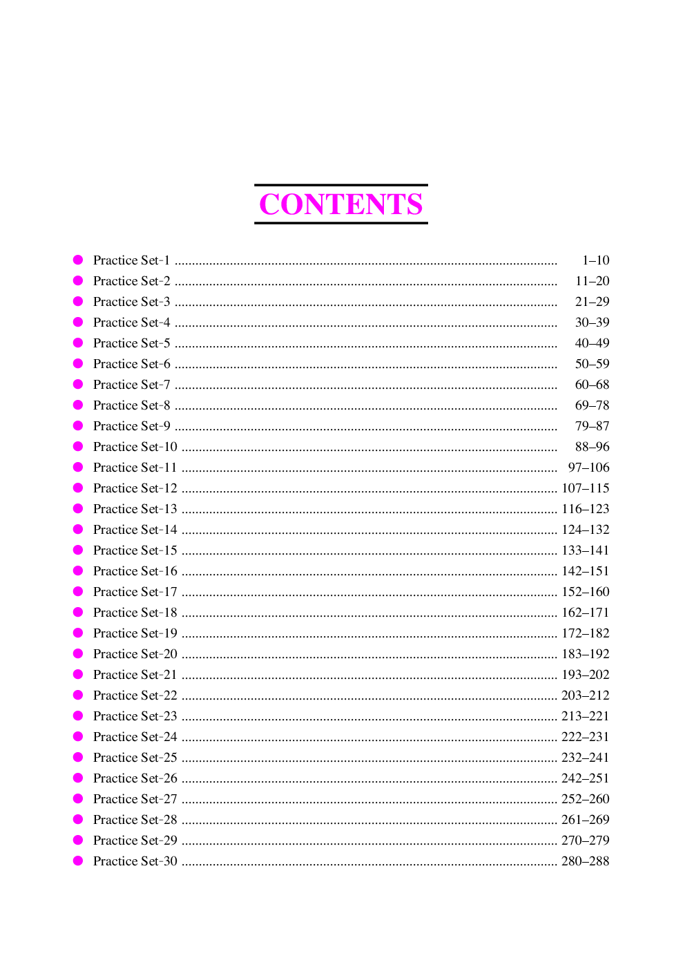 Practice Sets S.S.C. Combined Graduate Level Exam. (For Tier-I ) - Page 4