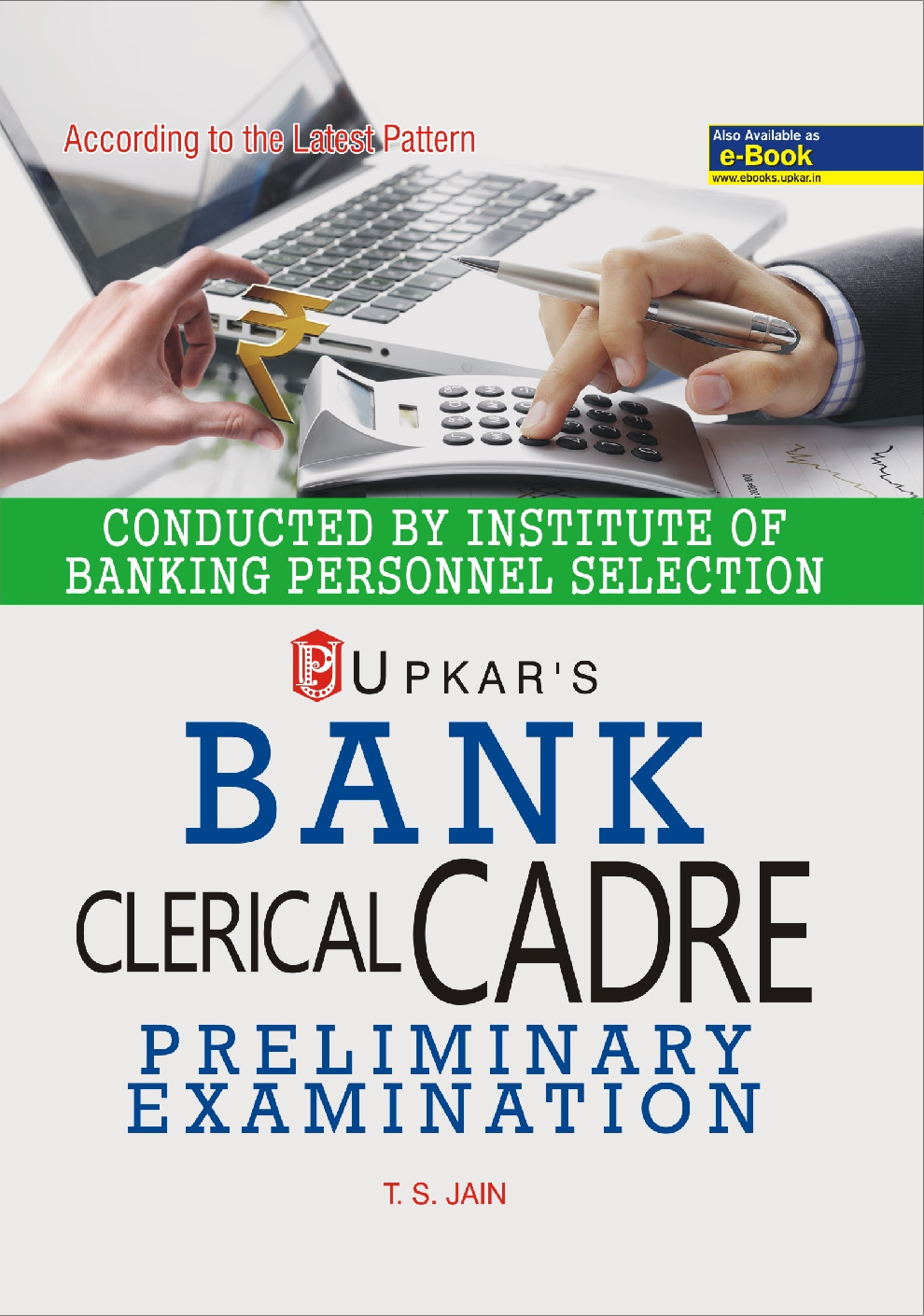 Bank Clerical Cadre Preliminary Examination - Page 1