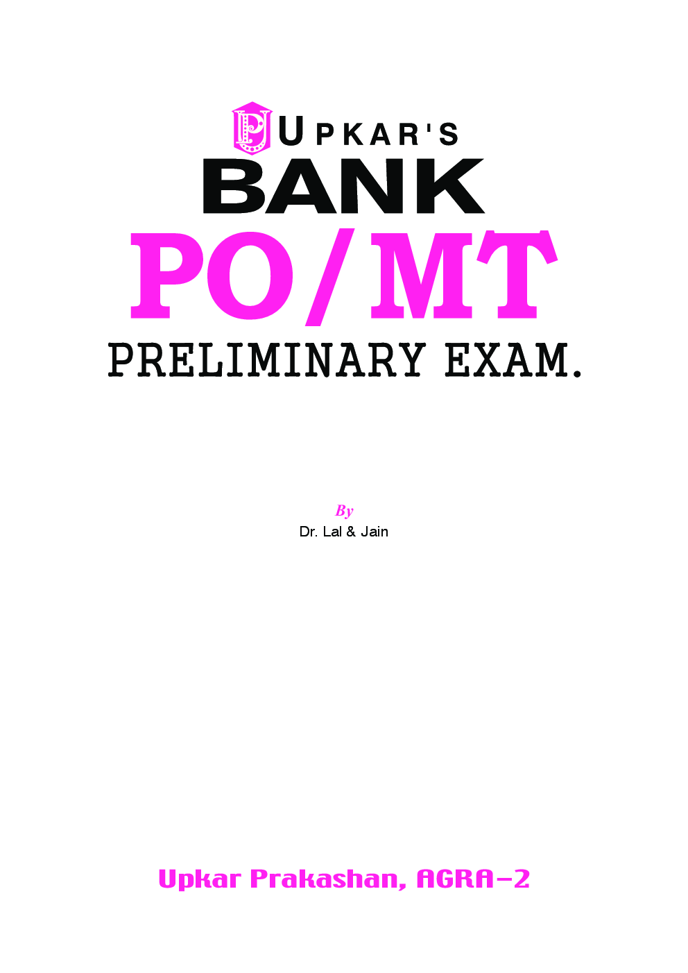 Bank PO /MT Preliminary Exam - Page 2