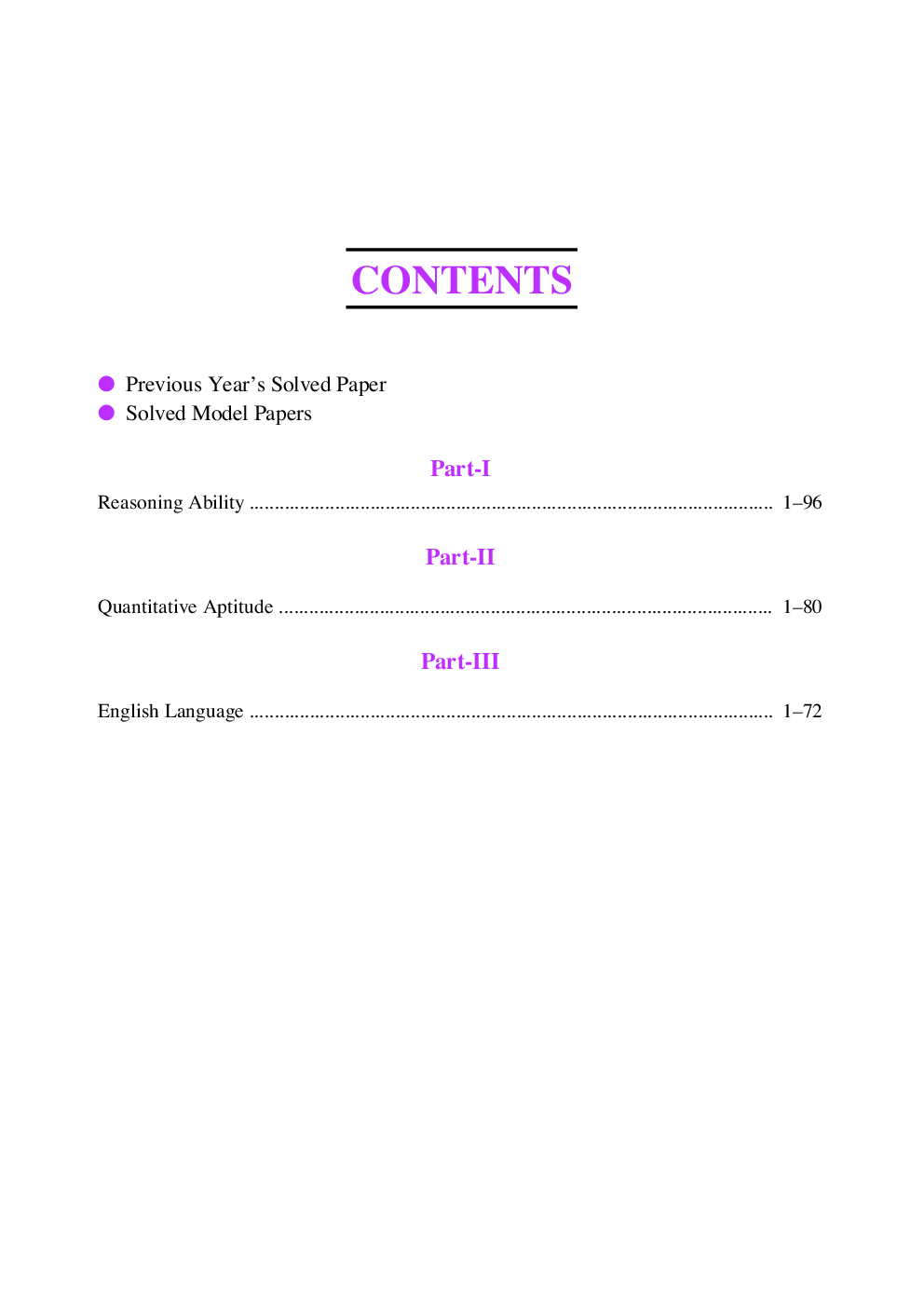 Bank PO /MT Preliminary Exam - Page 4
