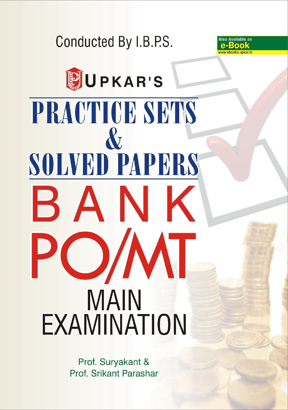 Practice Sets & Solved Papers BANK PO /MT Main Examination - Page 1