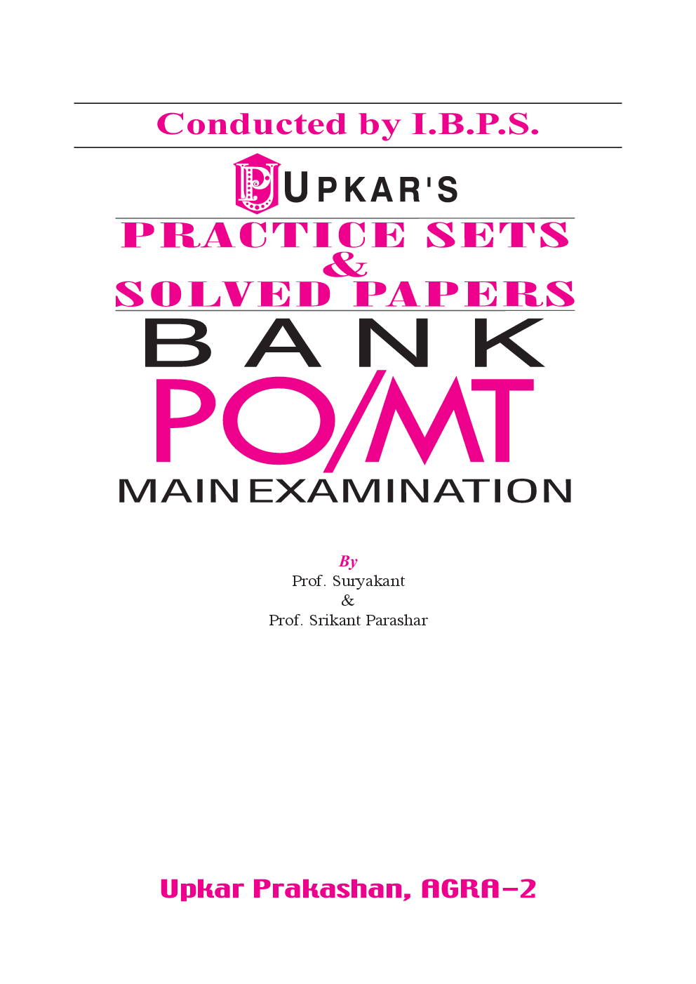 Practice Sets & Solved Papers BANK PO /MT Main Examination - Page 2