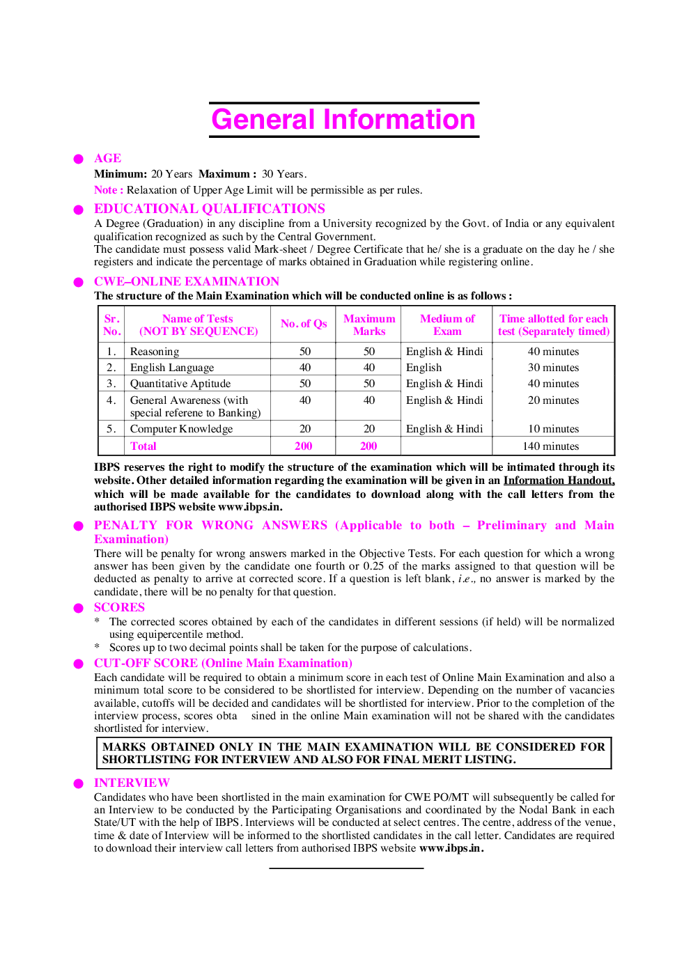 Practice Sets & Solved Papers BANK PO /MT Main Examination - Page 5
