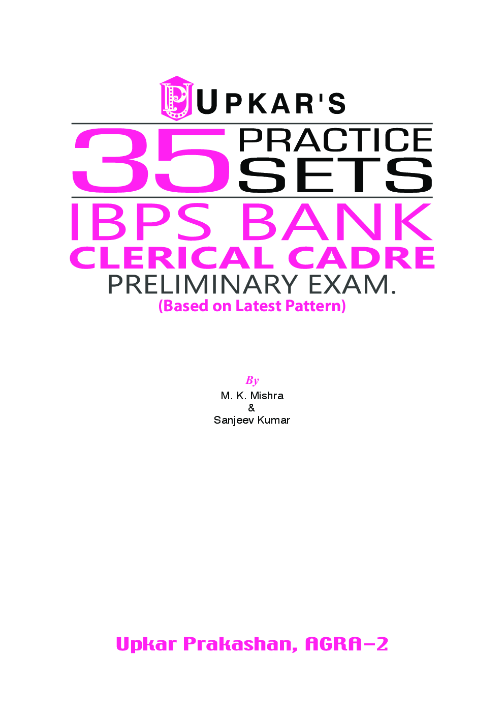 35 Practice Sets IBPS Bank Clerical Cadre Preliminary Exam. - Page 2