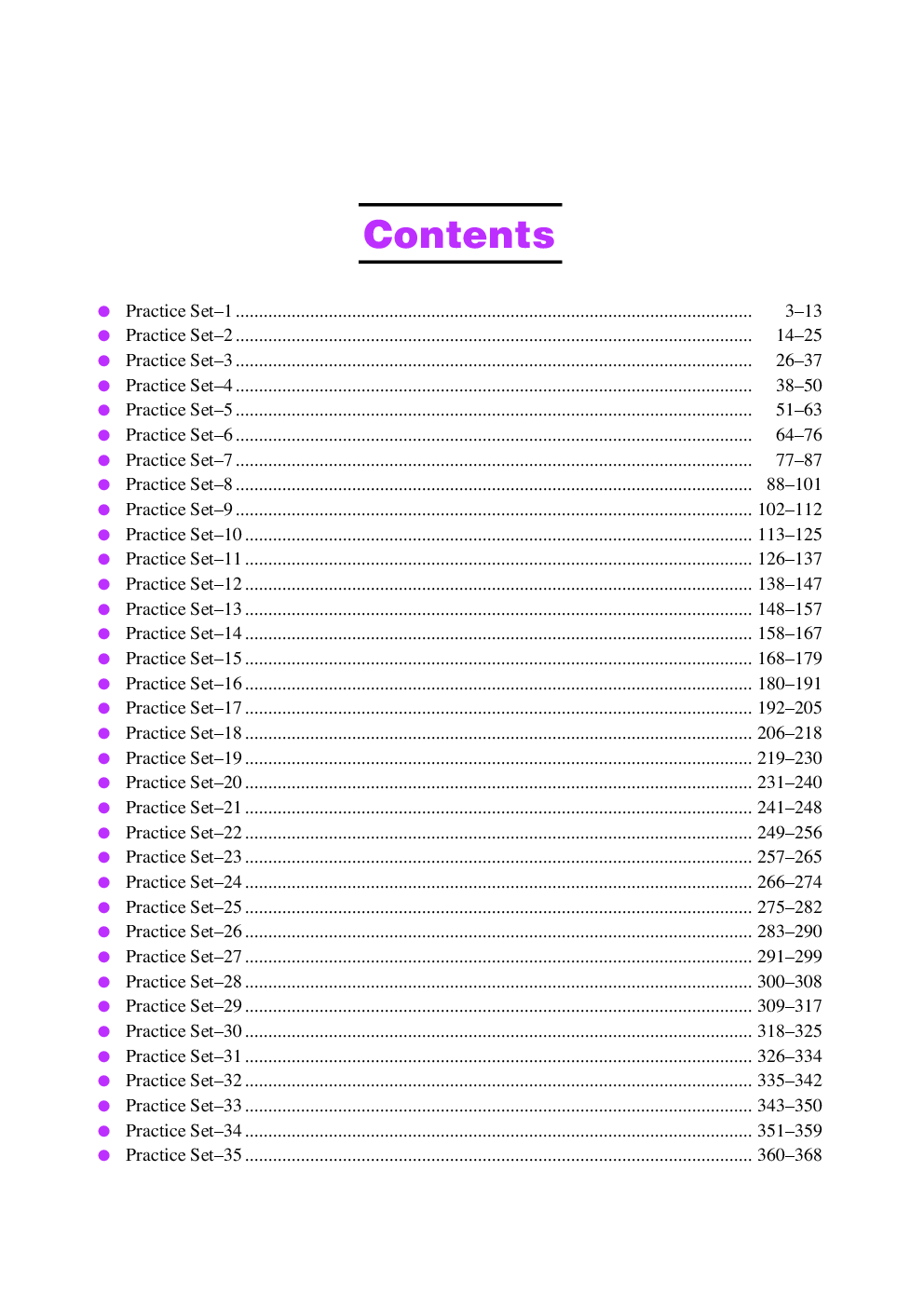 35 Practice Sets IBPS Bank Clerical Cadre Preliminary Exam. - Page 4