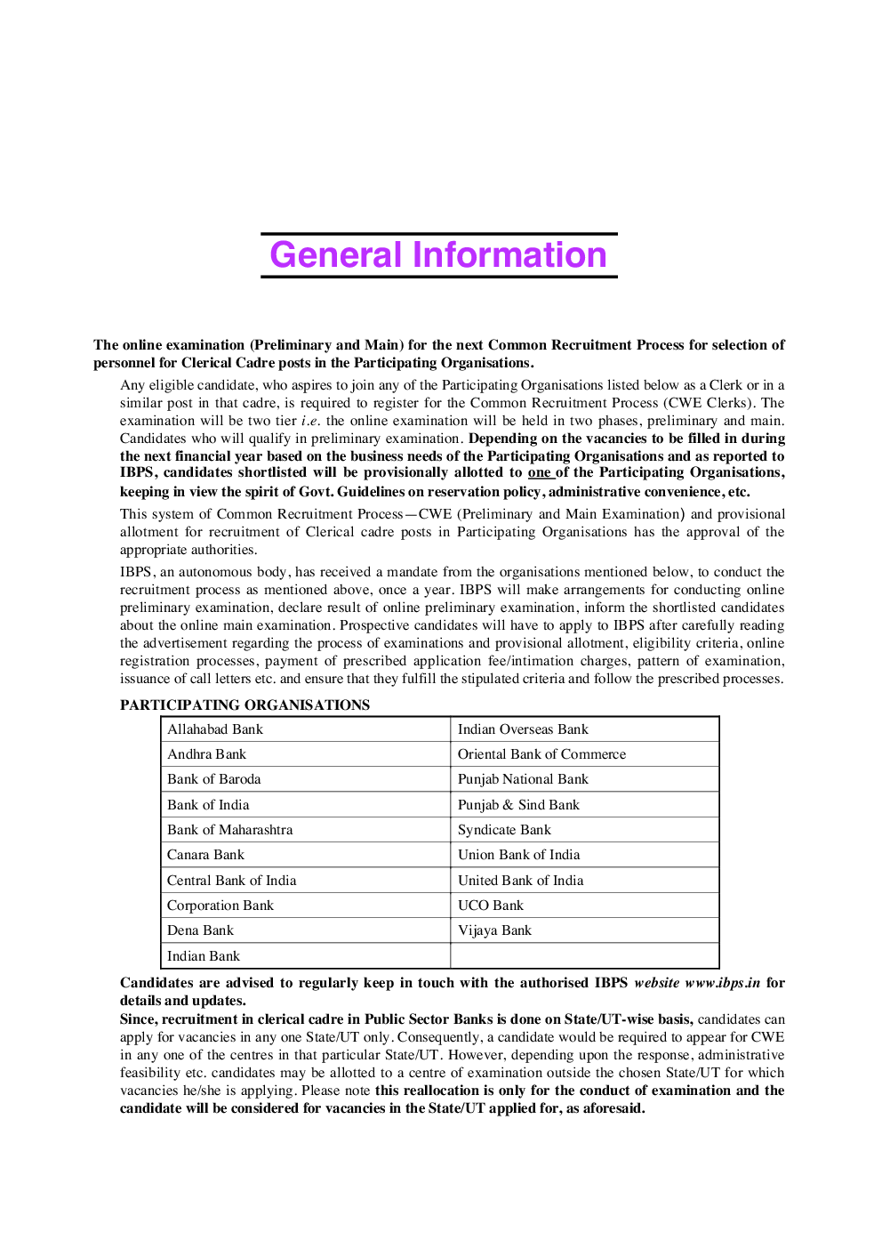 35 Practice Sets IBPS Bank Clerical Cadre Preliminary Exam. - Page 5