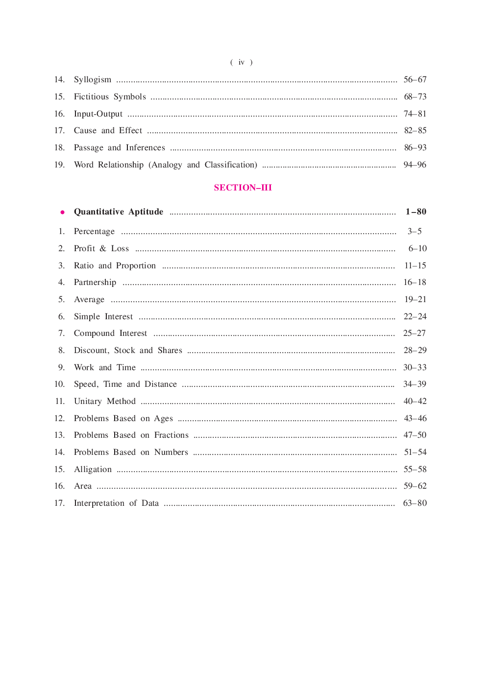 The New India Assurance Co. Ltd. Administrative Officers (Generalists) Preliminary Exam. (Scale-I) - Page 5