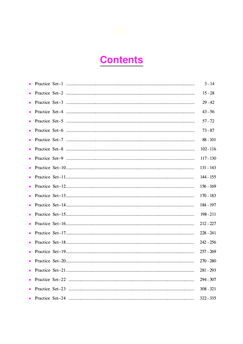 Practice Sets The New India Assurance Co. Ltd. Administrative Officers (Generalists) Preliminary Exam. (Scale-I) - Page 4