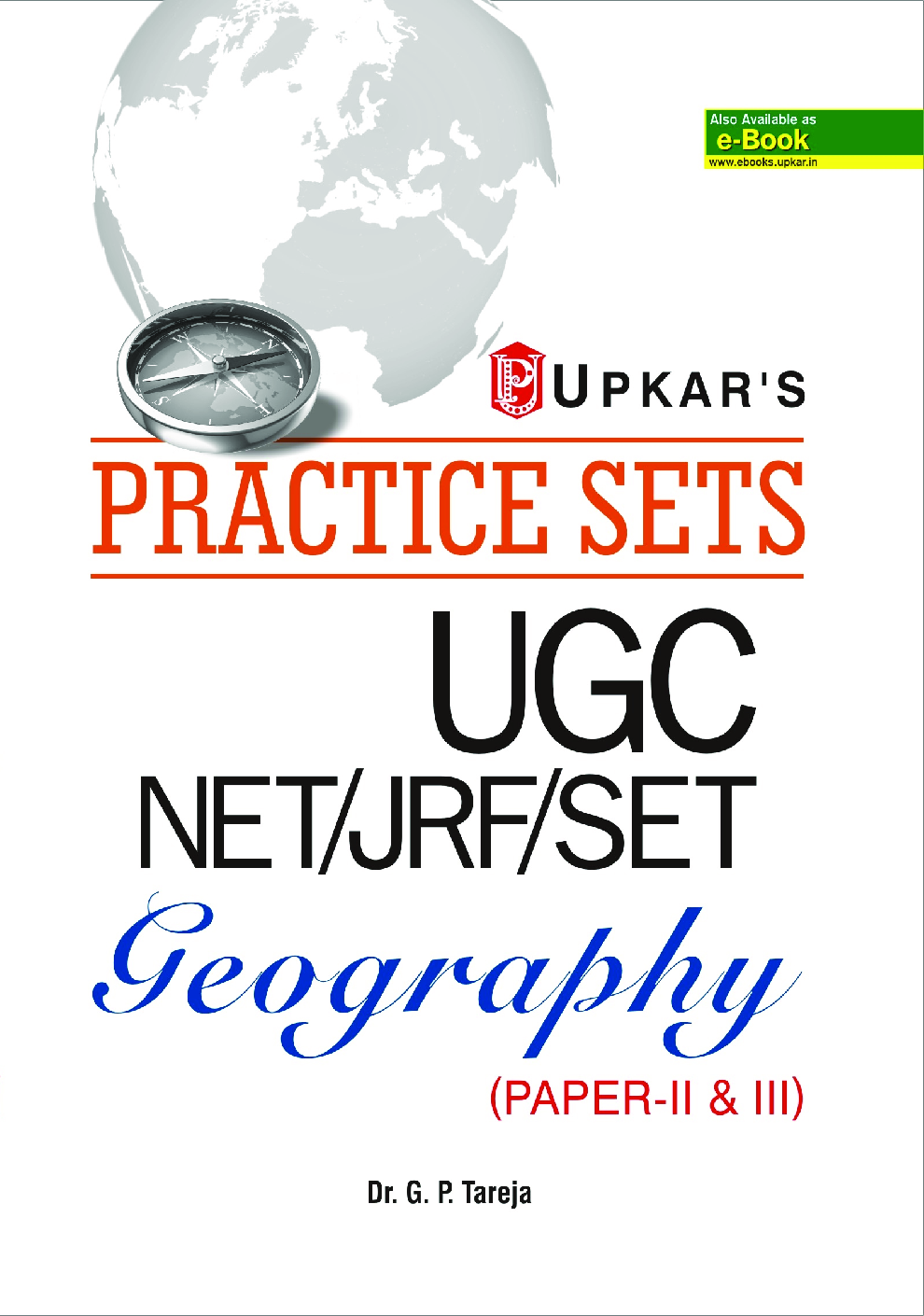 Practice Sets UGC NET /JRF /SET Geography Paper- II & III  - Page 1