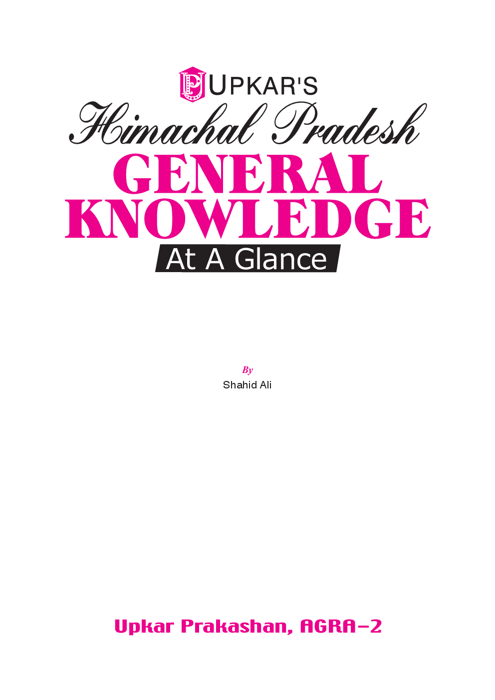 Himachal Pradesh General Knowledge At a Glance - Page 2