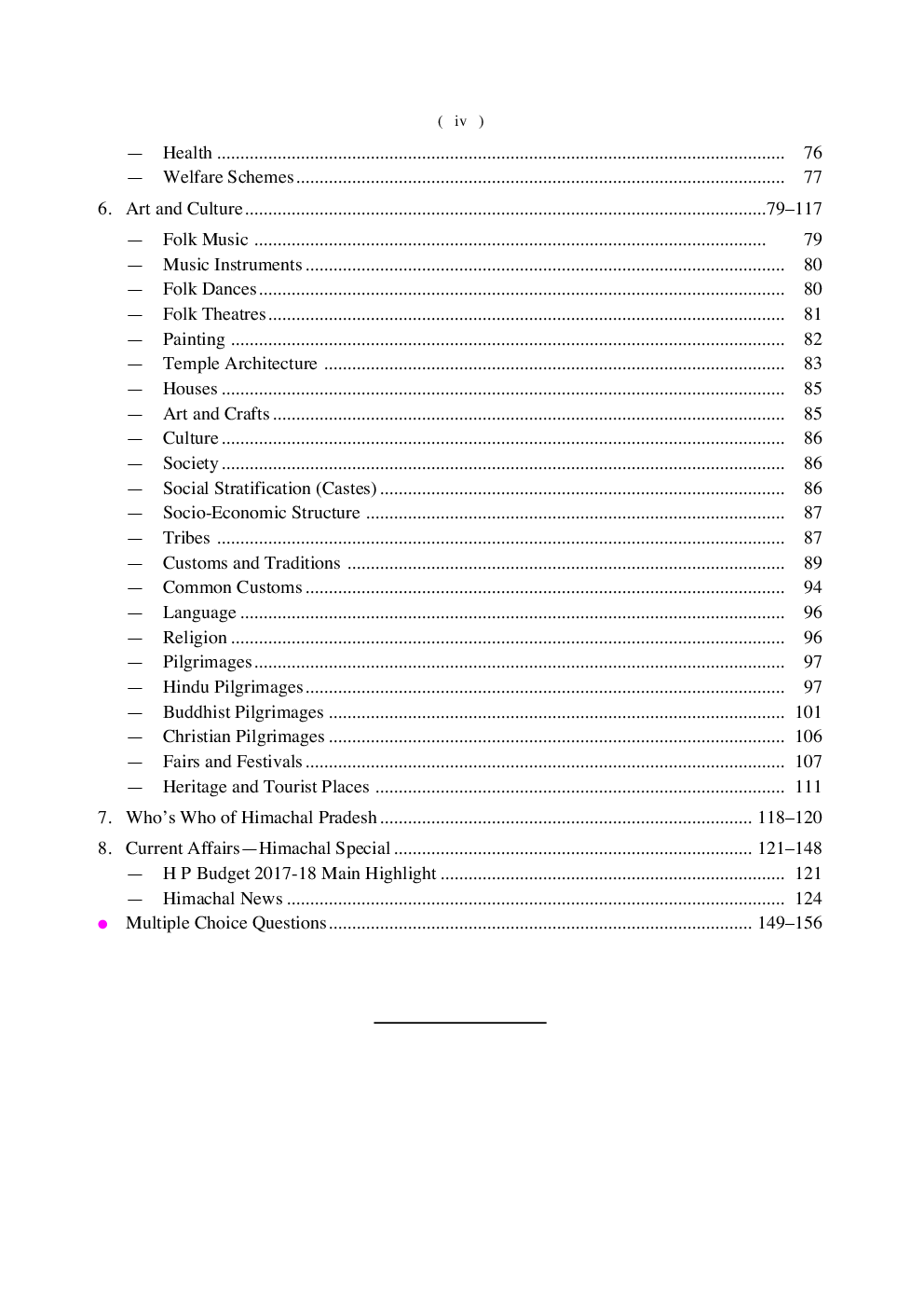 Himachal Pradesh General Knowledge At a Glance - Page 5