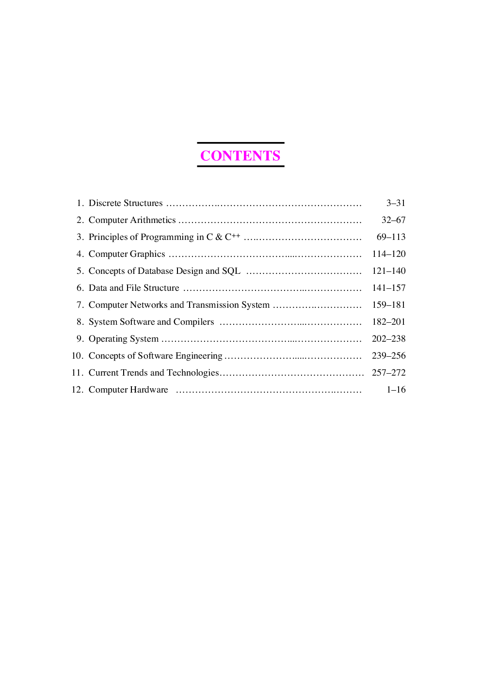 Allahabad High Court Contractual ICT Posts (IT Supporting Staff) Recruitment Exam. - Page 4