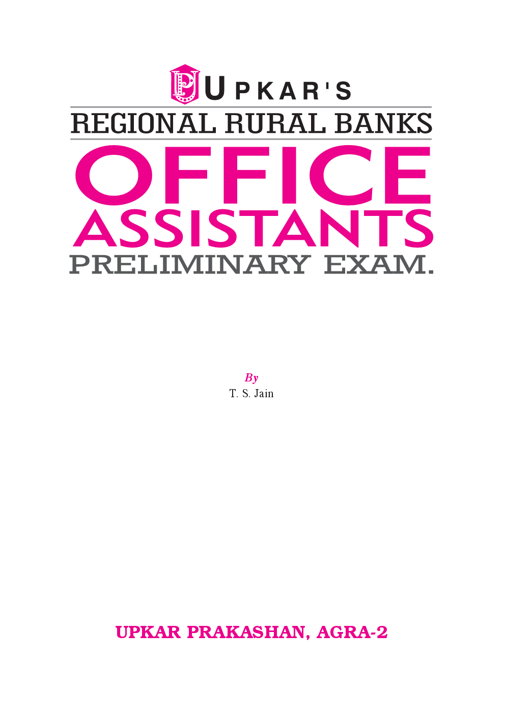 Regional Rural Banks Office Assistants Preliminary Exam - Page 2