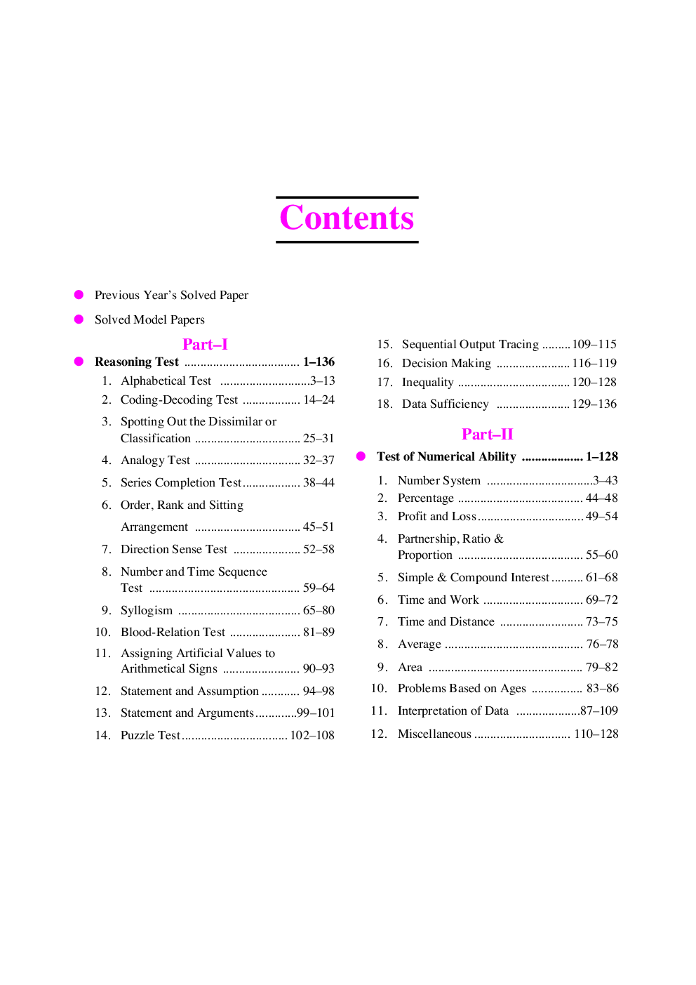 Regional Rural Banks Office Assistants Preliminary Exam - Page 4