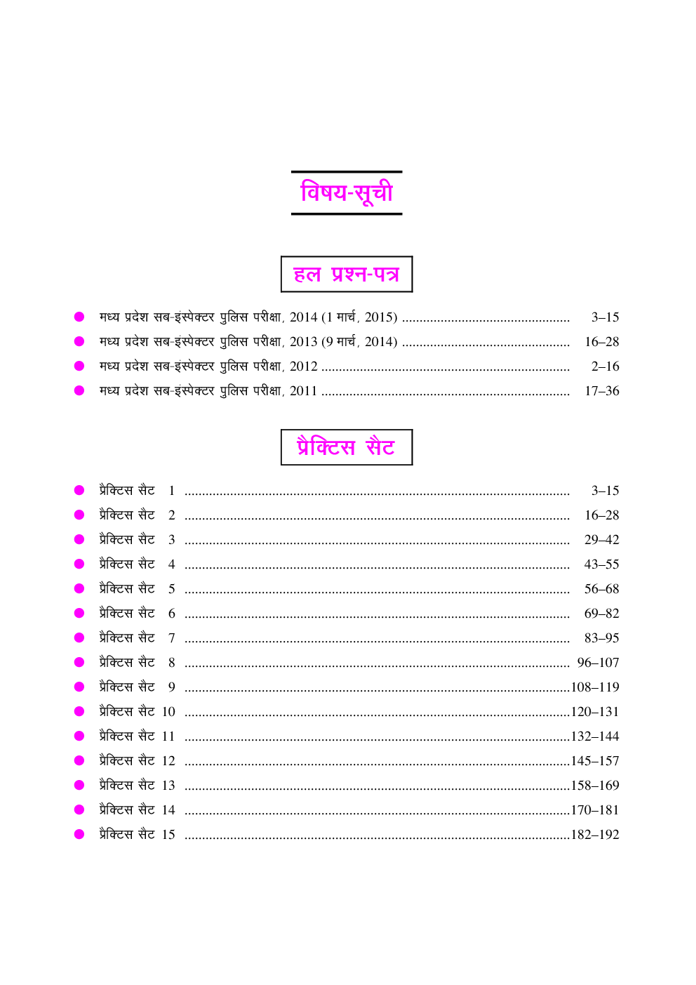 प्रैक्टिस सेट मध्यप्रदेश सब इंस्पेक्टर पुलिस परीक्षा - Page 4