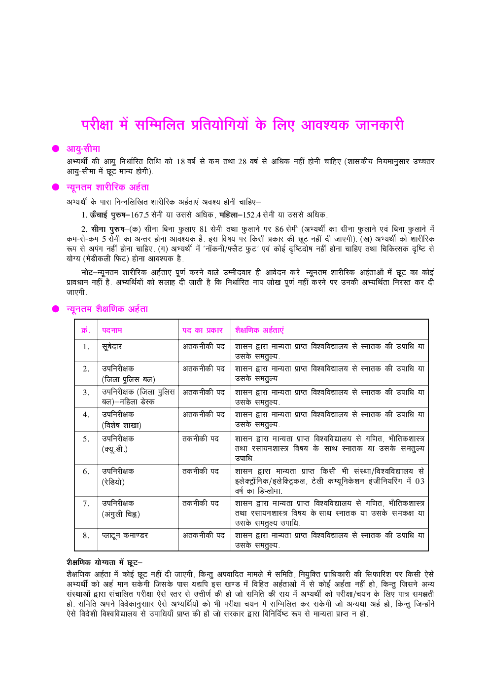 प्रैक्टिस सेट मध्यप्रदेश सब इंस्पेक्टर पुलिस परीक्षा - Page 5