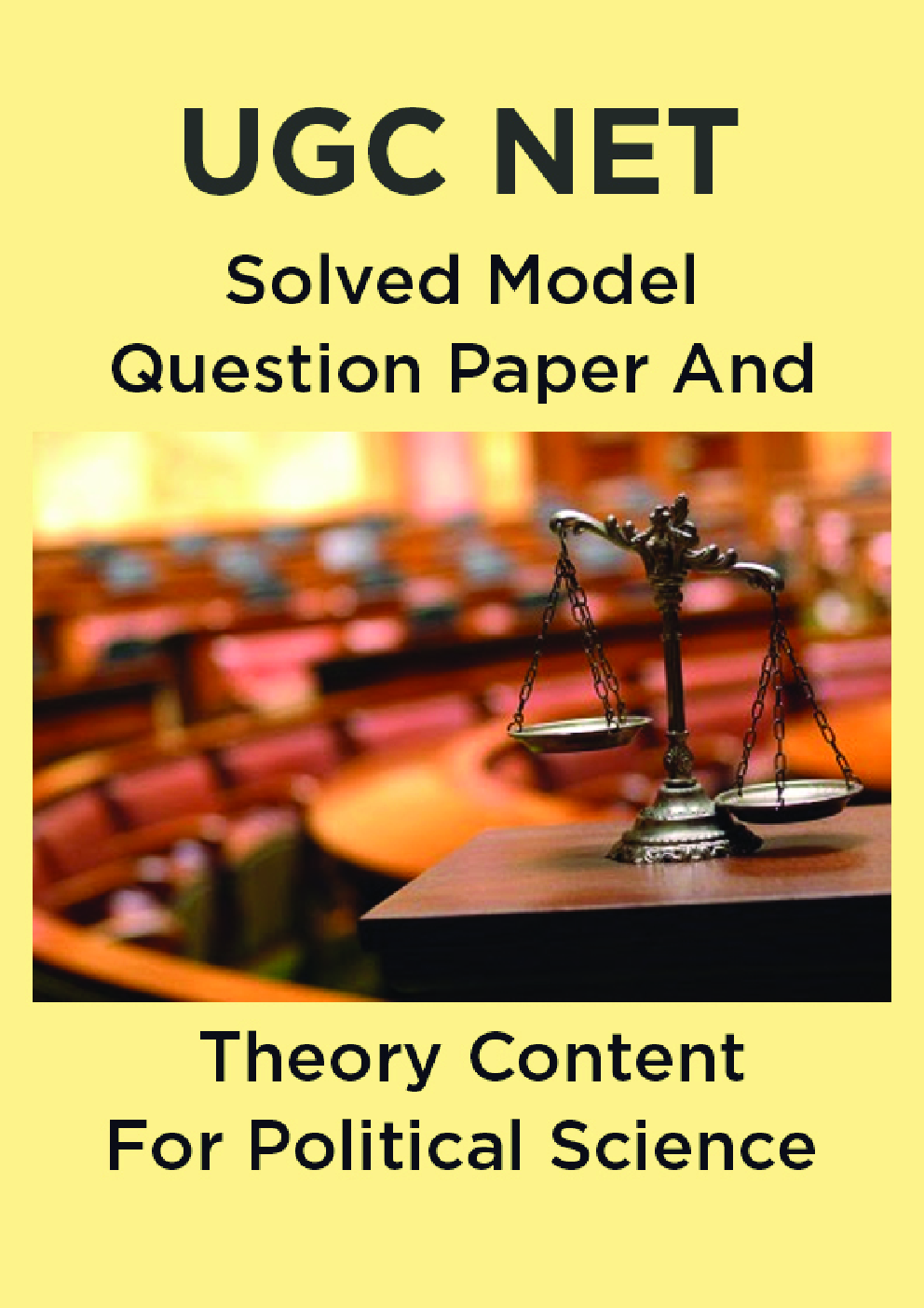 UGC NET Solved Model Question Paper And Theory Content For Political Science - Page 1