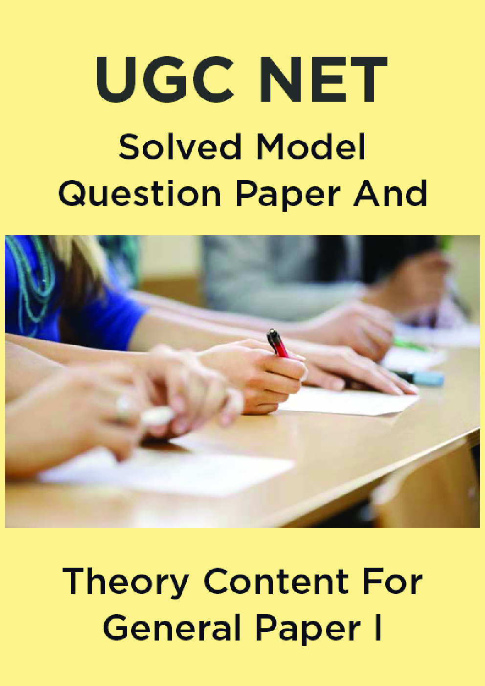 UGC NET Solved Model Question Paper And Theory Content For General Paper I - Page 1