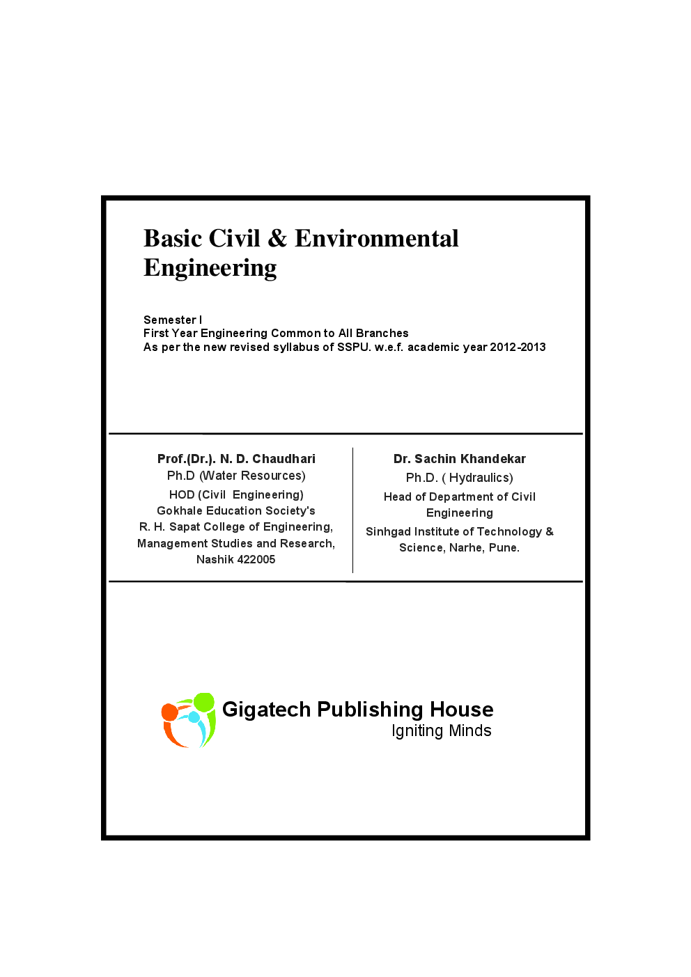 Basic Civil & Environmental Engineering - Page 2