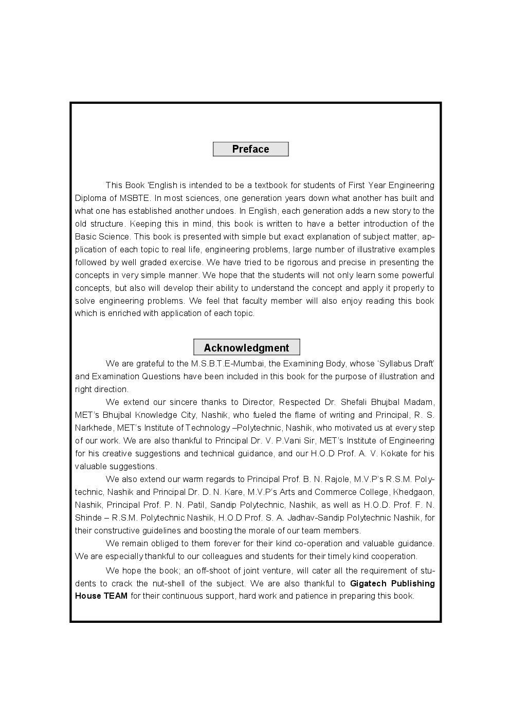 English Semester I (Common for all branches) - Page 4