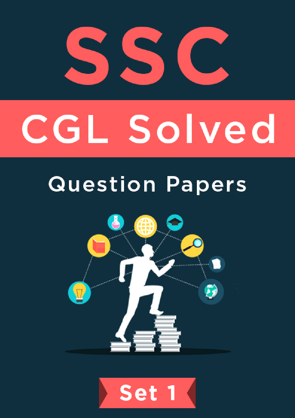 SSC CGL Solved Question Papers Set 1 - Page 1