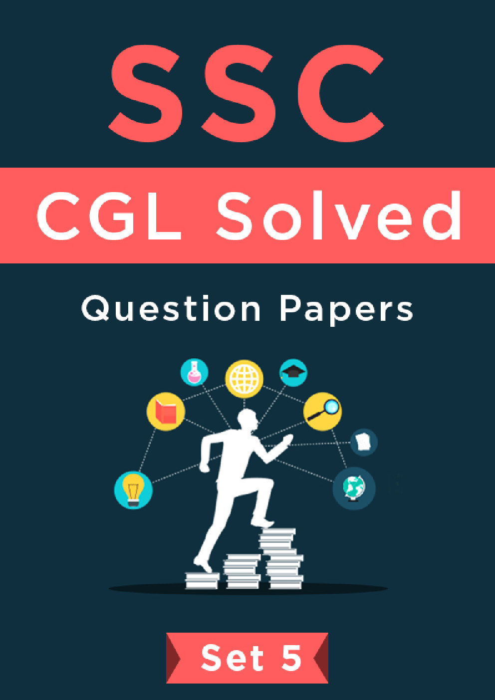 SSC CGL Solved Question Papers Set 5 - Page 1